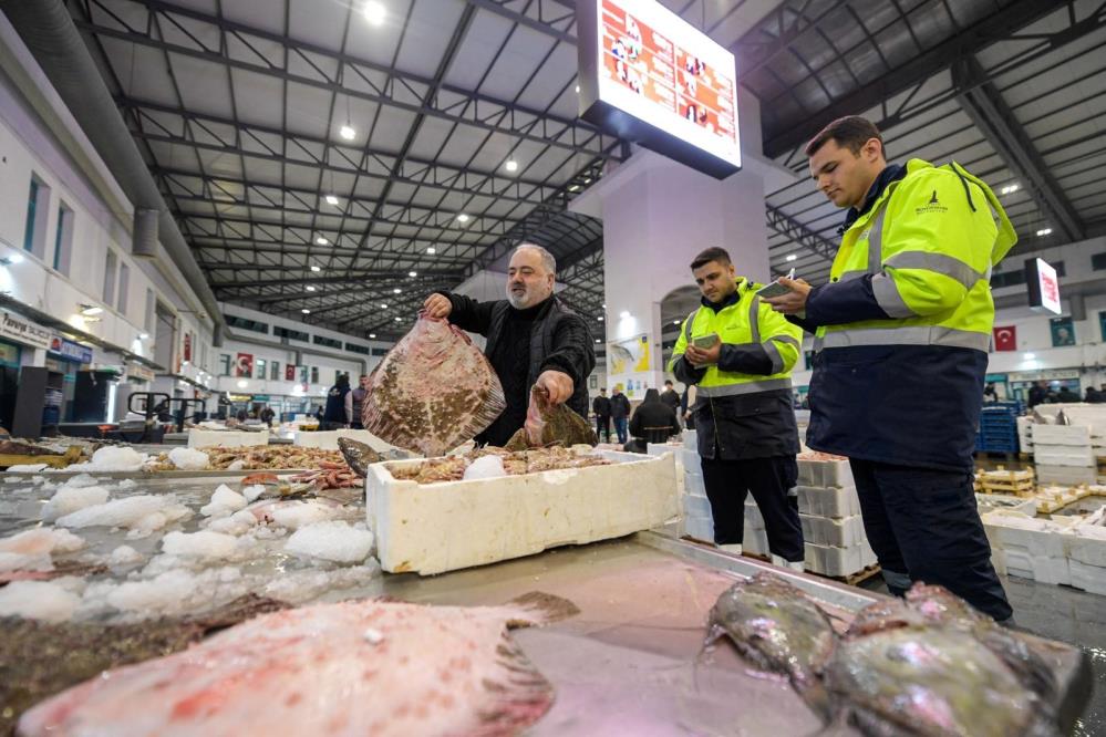 Su Ürünleri Halinde rekor: 51 bin tonla rekor kırıldı