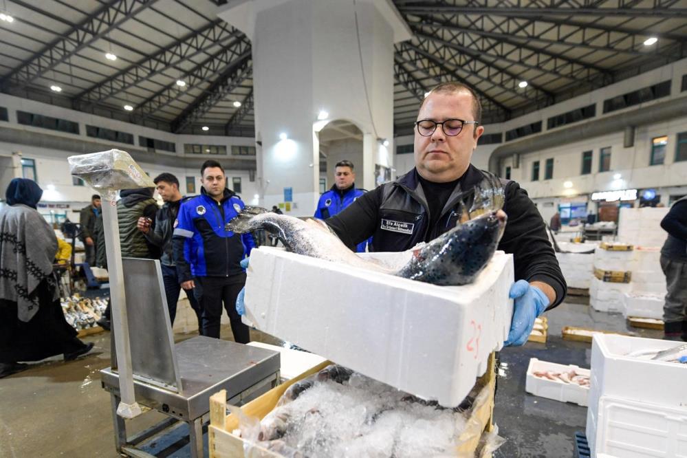 Su Ürünleri Halinde rekor: 51 bin tonla rekor kırıldı