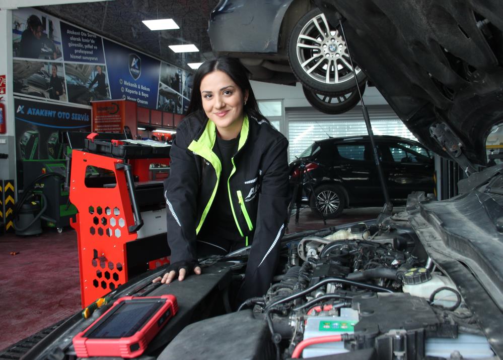 Sanayinin ’Meryem Usta’sı hayaline kavuştu, artık işinin patronu!