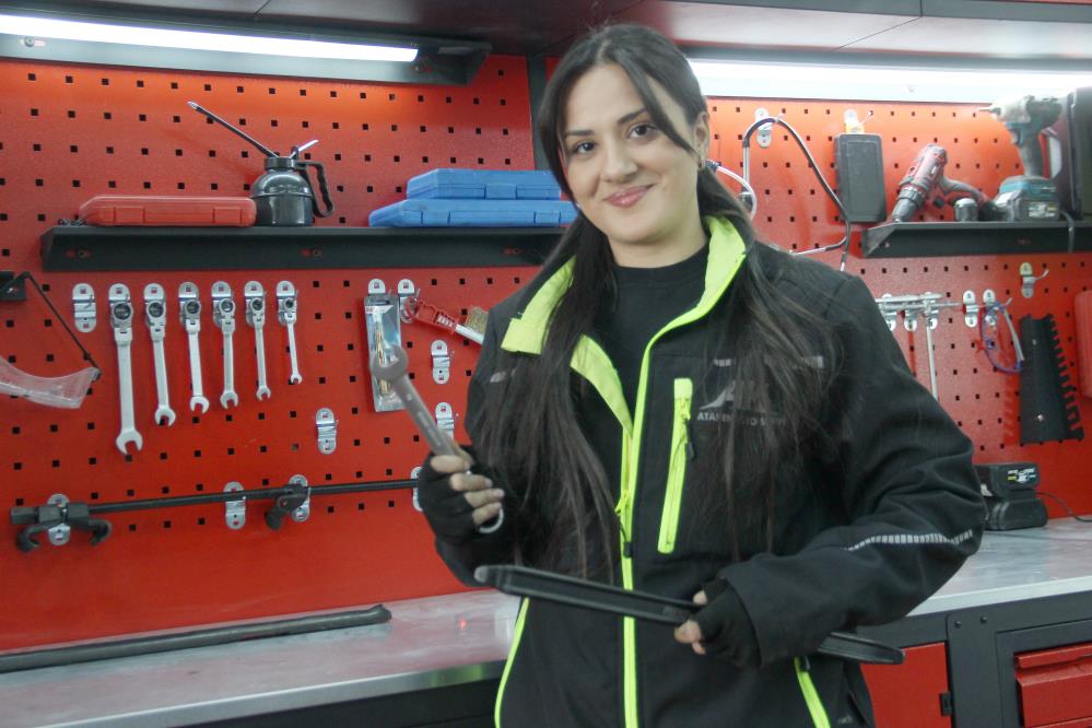 Sanayinin ’Meryem Usta’sı hayaline kavuştu, artık işinin patronu!