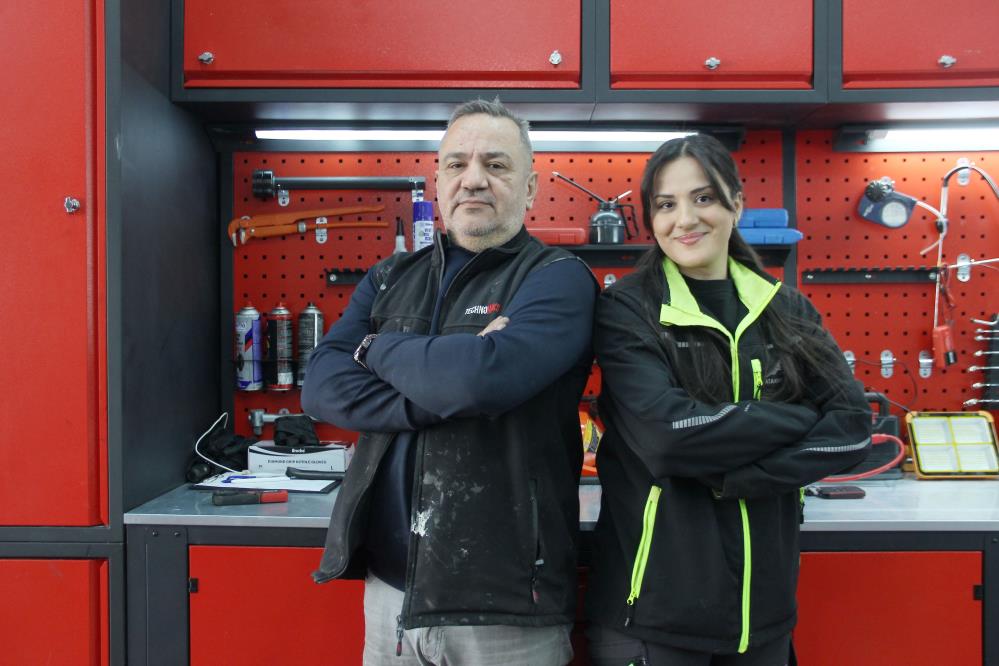 Sanayinin ’Meryem Usta’sı hayaline kavuştu, artık işinin patronu!