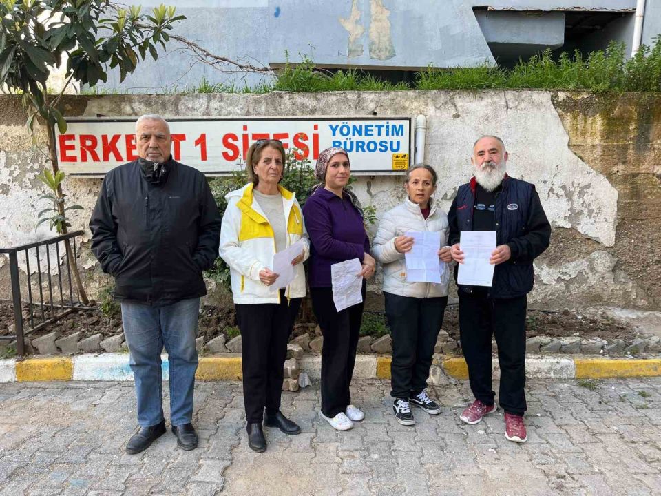 Apartman sakinlerine ’raporlu’ zulüm!