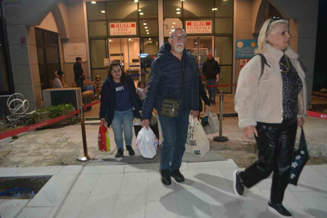Midilli Adası’ndaki kriz çözüldü