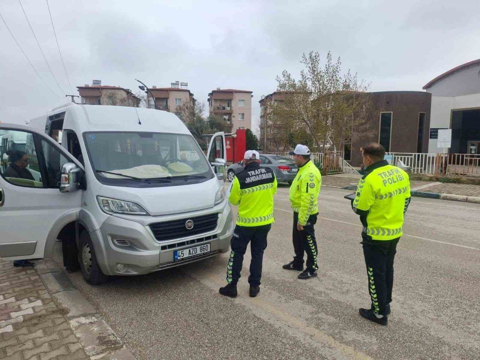 Manisa'da servislere kapsamlı denetim