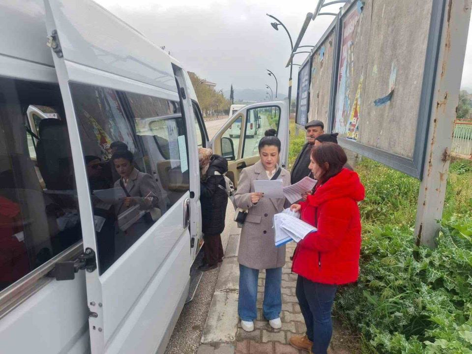 Manisa'da servislere kapsamlı denetim
