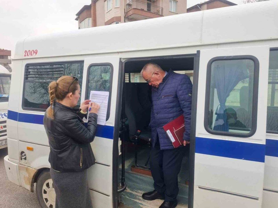 Manisa'da servislere kapsamlı denetim