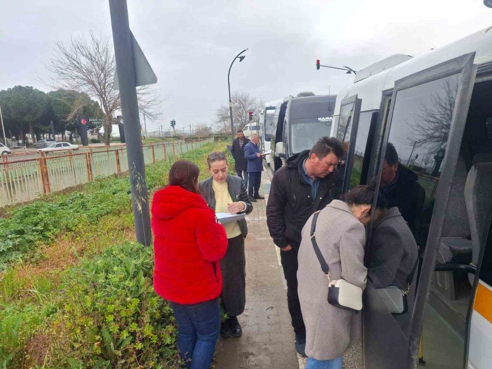 Manisa'da servislere kapsamlı denetim