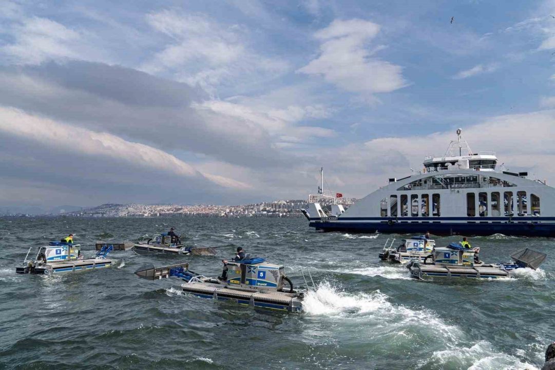 Körfezi’in temizliği için takviye güç