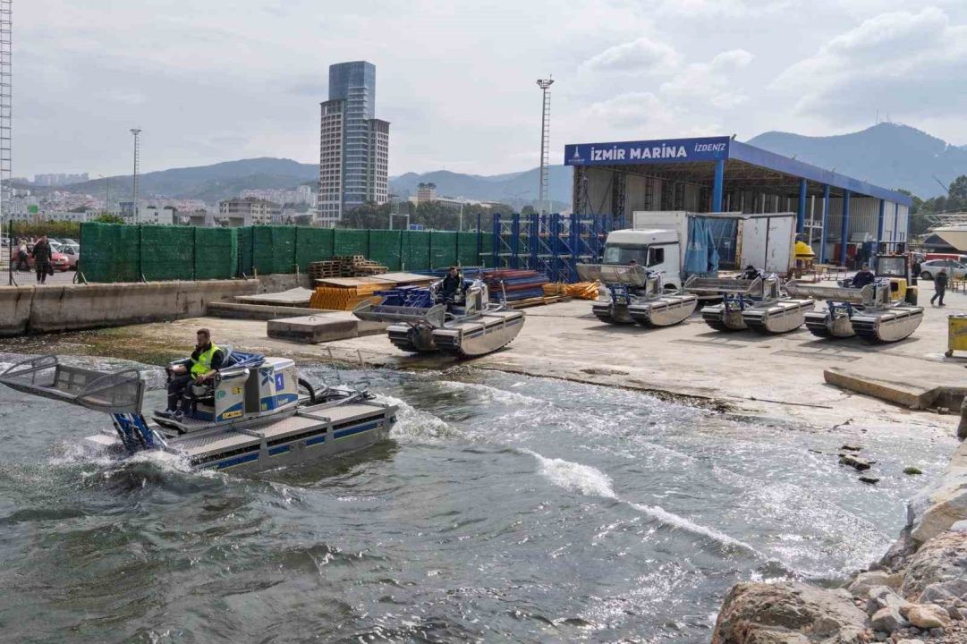 Körfezi’in temizliği için takviye güç