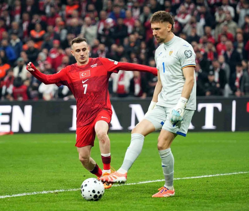 2026 FIFA Dünya Kupası play-off yarı final: Türkiye: 1 - Romanya: 0 (Maç sonucu)