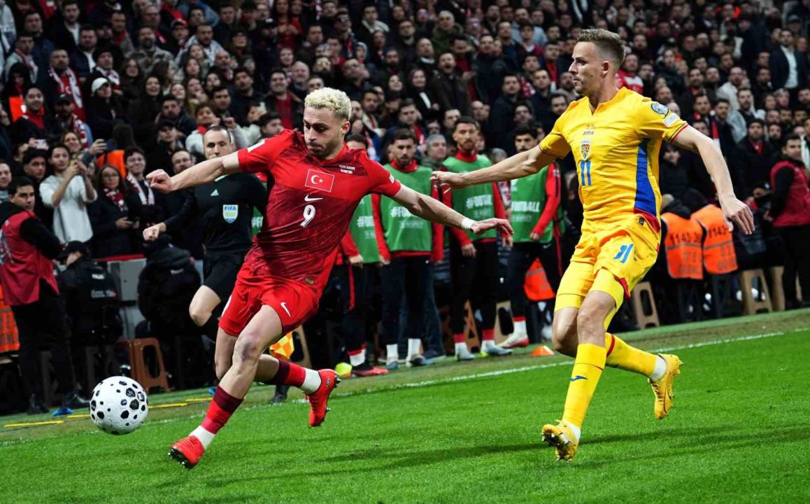 2026 FIFA Dünya Kupası play-off yarı final: Türkiye: 1 - Romanya: 0 (Maç sonucu)