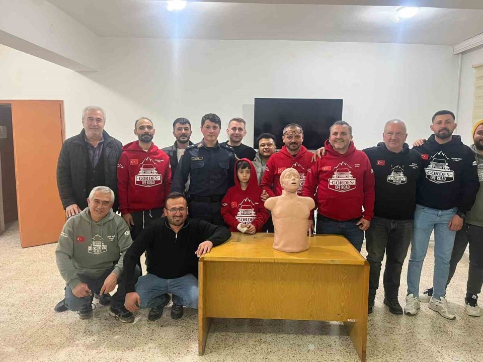İlçede STK’lara yönelik ‘hayat kurtaran’ eğitimler başladı