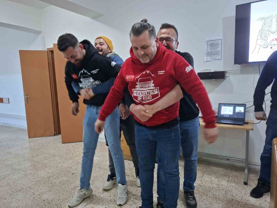 İlçede STK’lara yönelik ‘hayat kurtaran’ eğitimler başladı