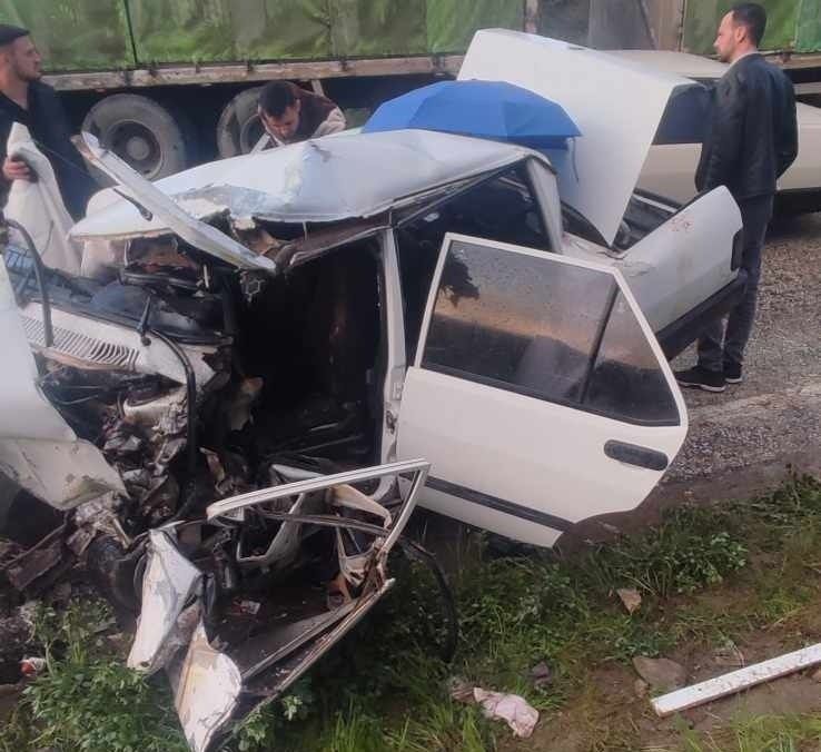 Manisa’da feci kaza: 1’i ağır 3 yaralı!