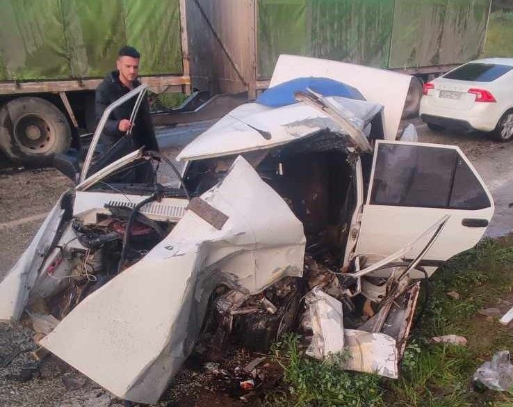 Manisa’da feci kaza: 1’i ağır 3 yaralı!