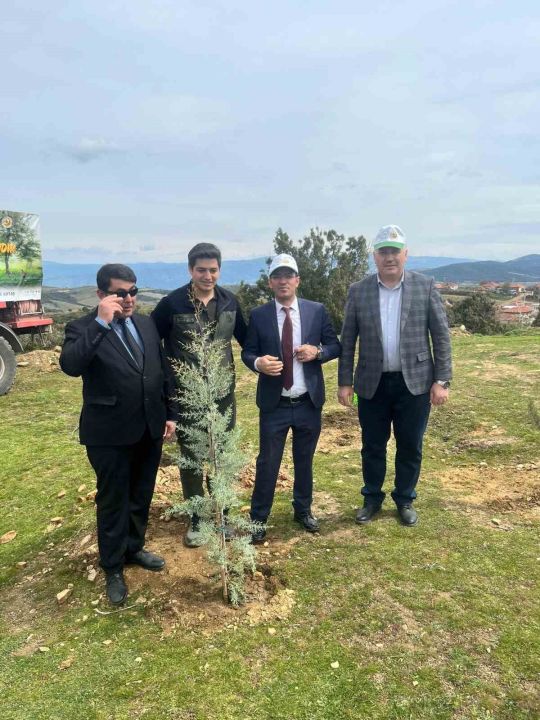 Sarıgöl’de öğrenciler doğa sevgisini sahada öğrendi