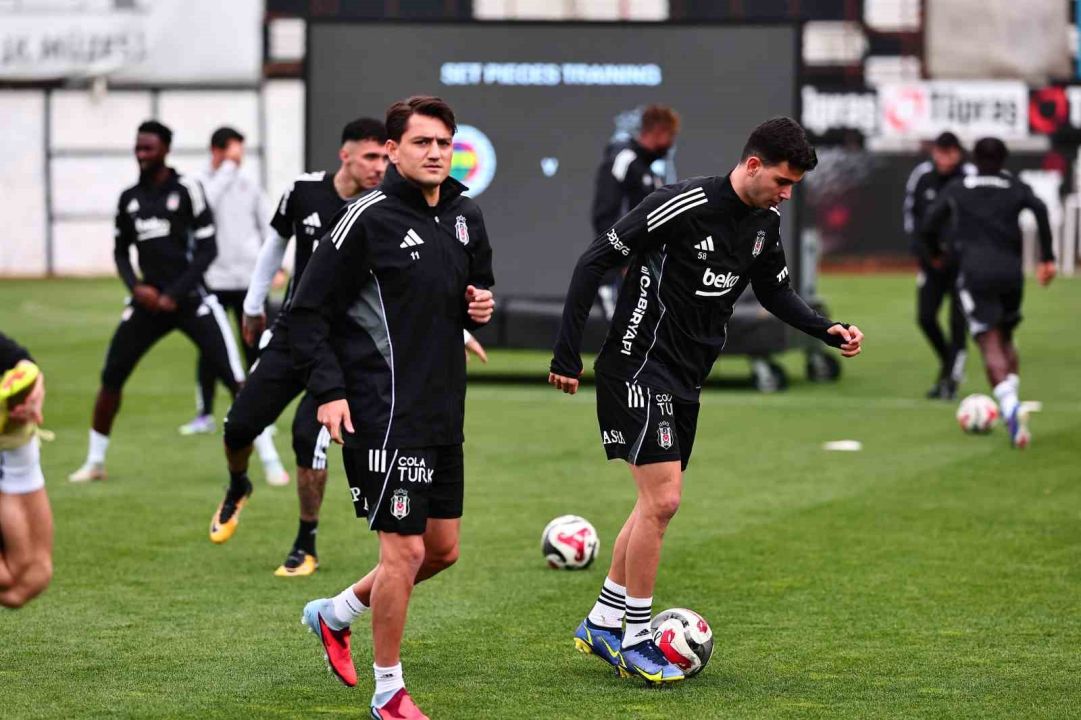 Beşiktaş, Fenerbahçe maçı hazırlıklarını tamamladı