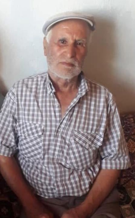 Yaşlı adam hayatına son verdi
