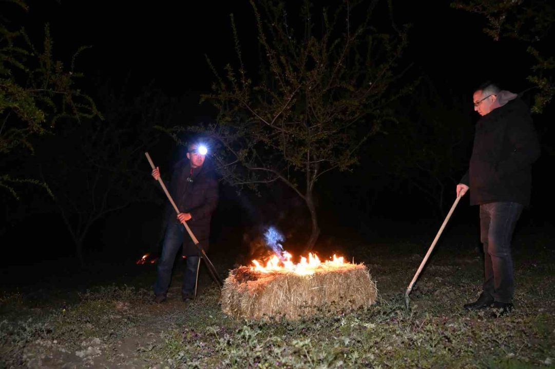 Manisa’da don nöbeti