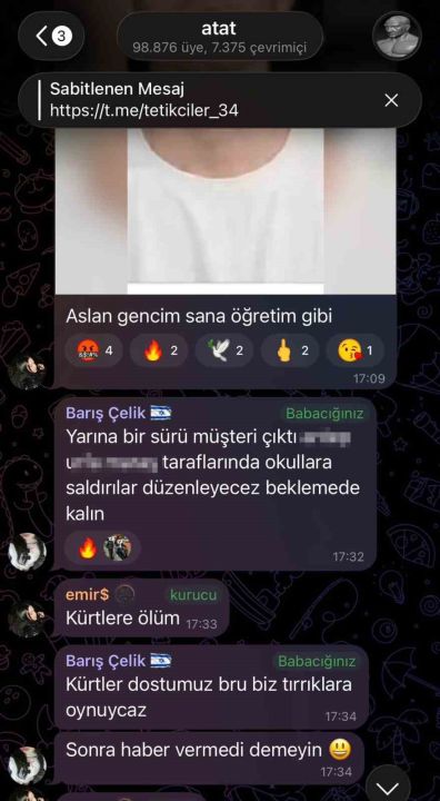 Sosyal medya üzerinden aşağılık paylaşımlar