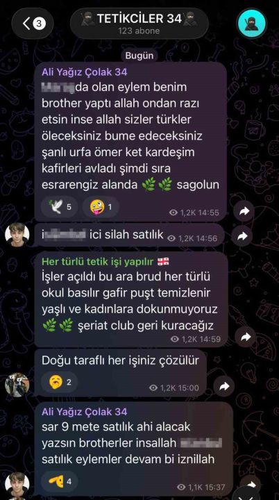 Sosyal medya üzerinden aşağılık paylaşımlar