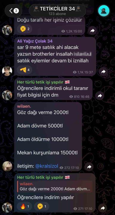 Sosyal medya üzerinden aşağılık paylaşımlar