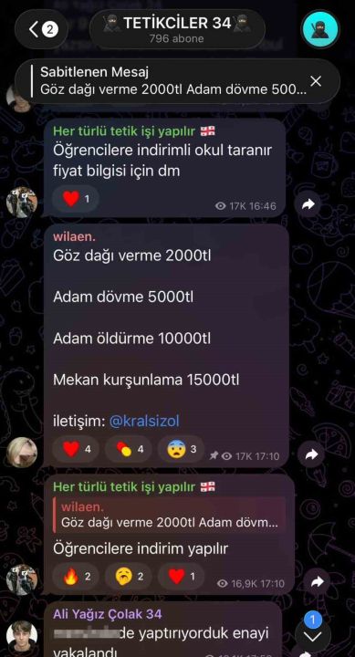 Sosyal medya üzerinden aşağılık paylaşımlar