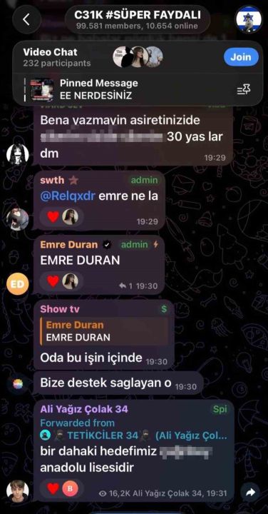 Sosyal medya üzerinden aşağılık paylaşımlar