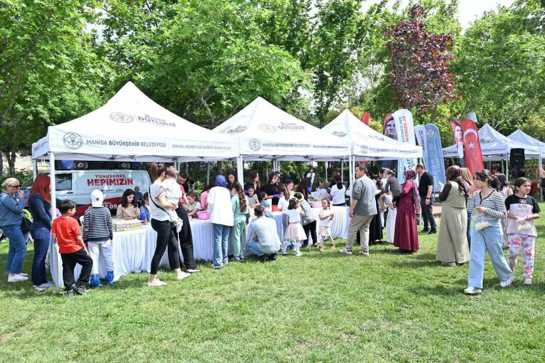 Çölyak Farkındalık Şenliği’nde renkli görüntüler