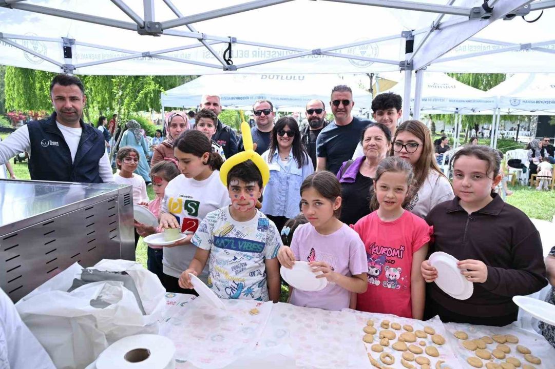 Çölyak Farkındalık Şenliği’nde renkli görüntüler