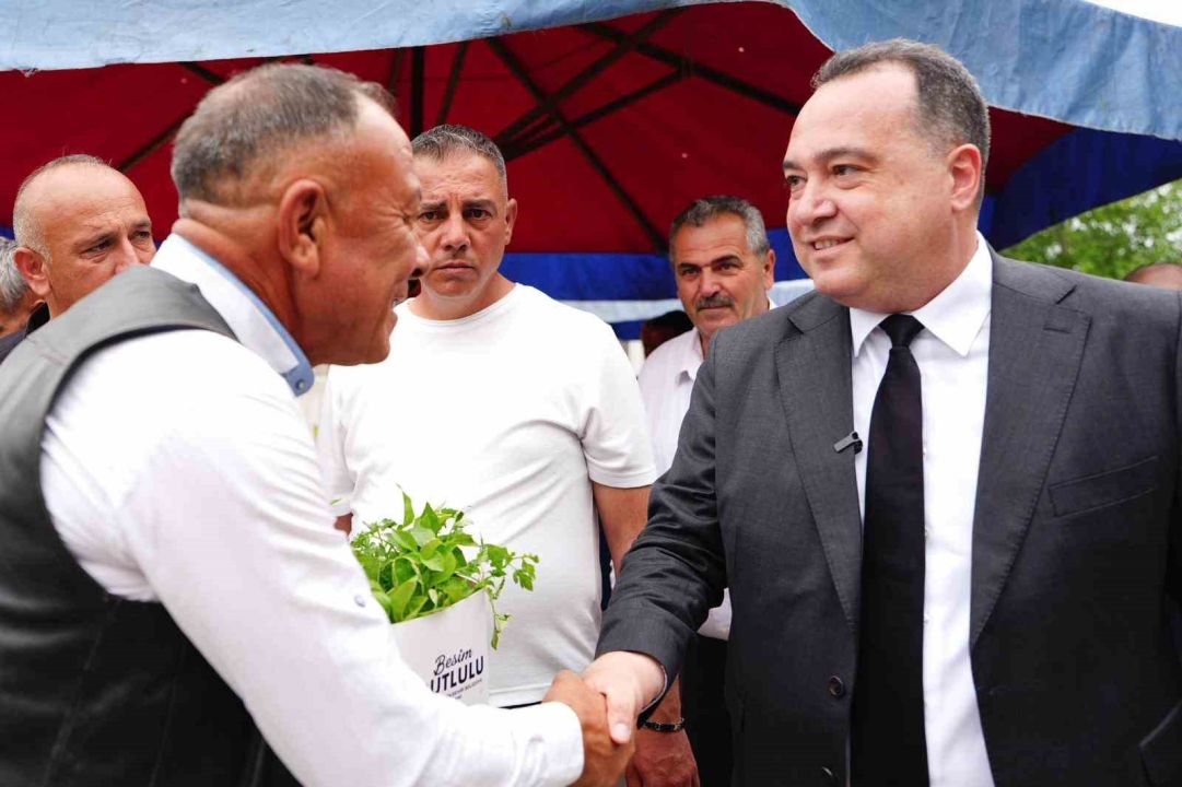 10 bin üreticiye 300 bin yerli fide desteği