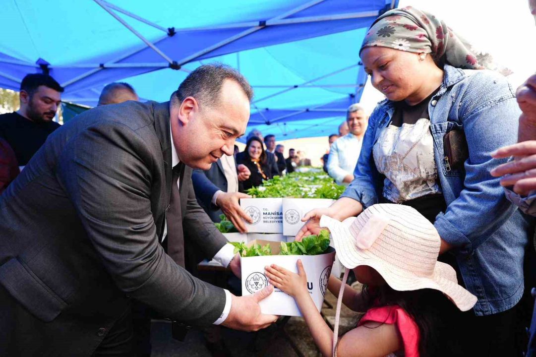 10 bin üreticiye 300 bin yerli fide desteği