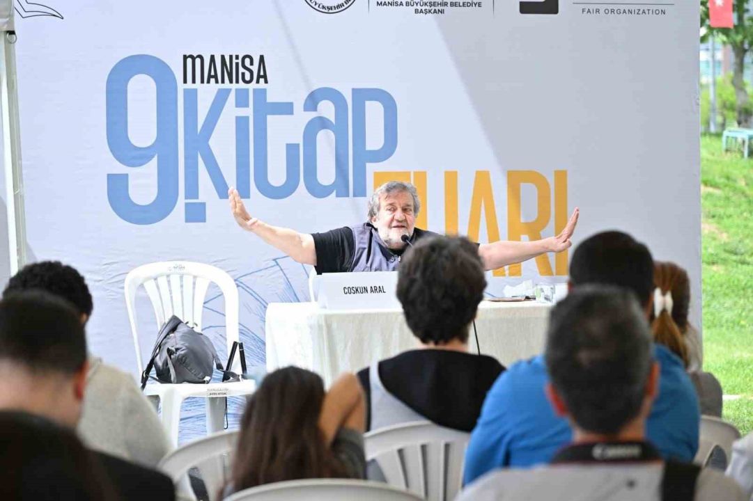 Manisa Kitap Fuarı yoğun ilgiyle devam ediyor