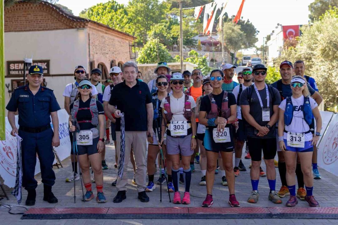 İzmir’de ’Efeler Yolu Ultra Trail’ heyecanı başladı