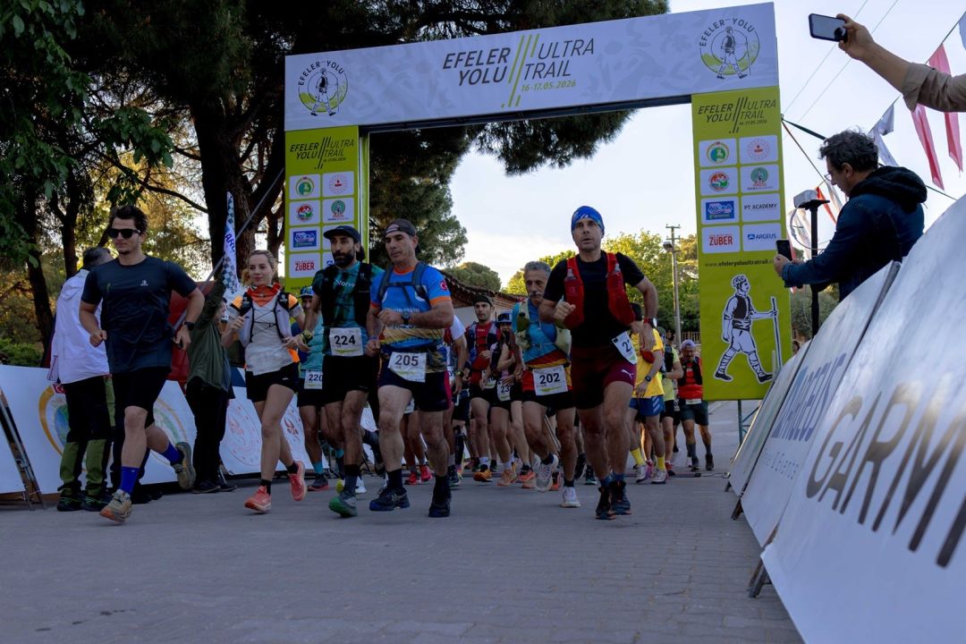 İzmir’de ’Efeler Yolu Ultra Trail’ heyecanı başladı