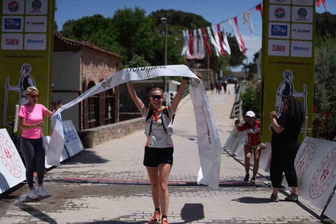 İzmir’de ’Efeler Yolu Ultra Trail’ heyecanı başladı
