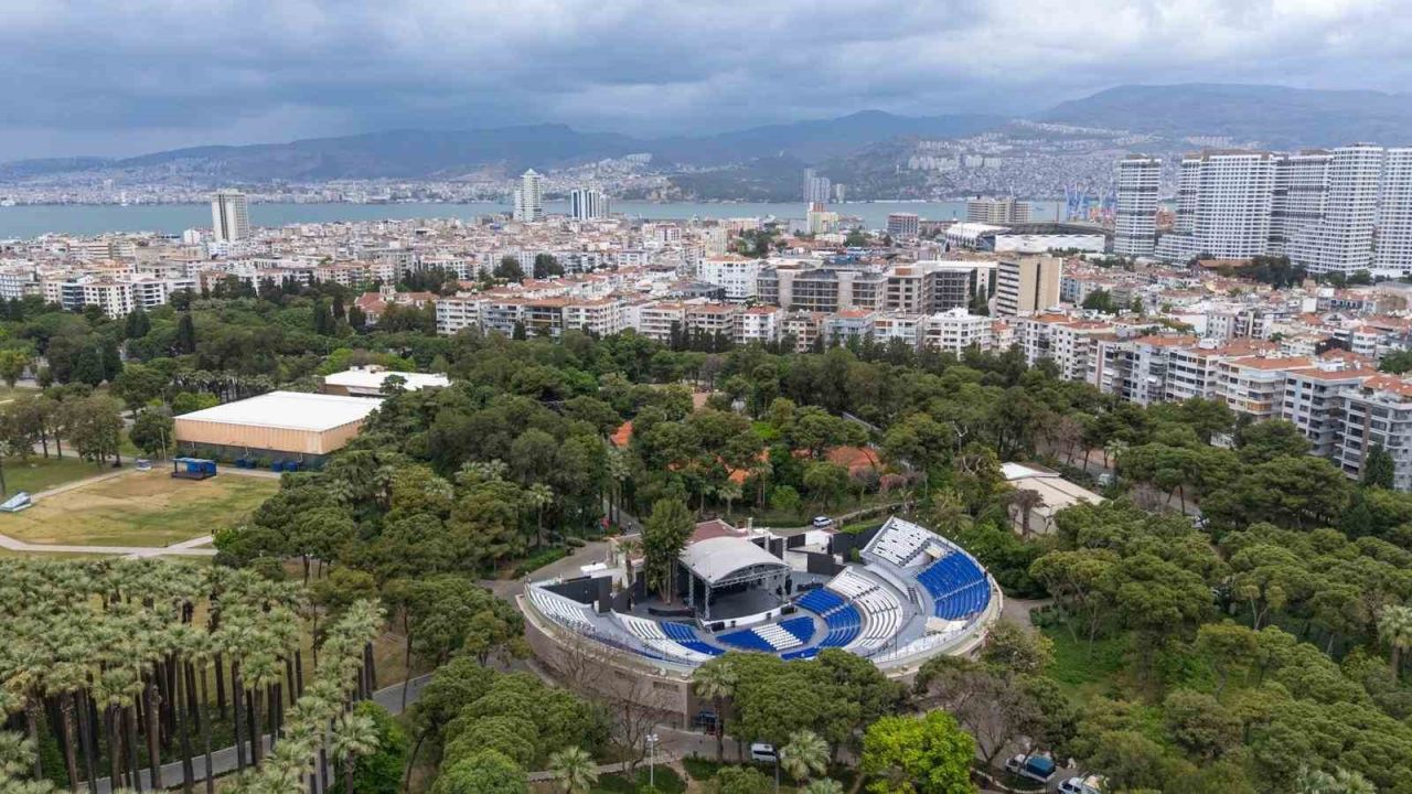 Kültürpark’ın efsanesi ’Açıkhava’ yeni sezona hazır