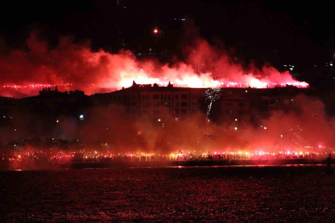 Göztepe, 101. yaşını kutladı