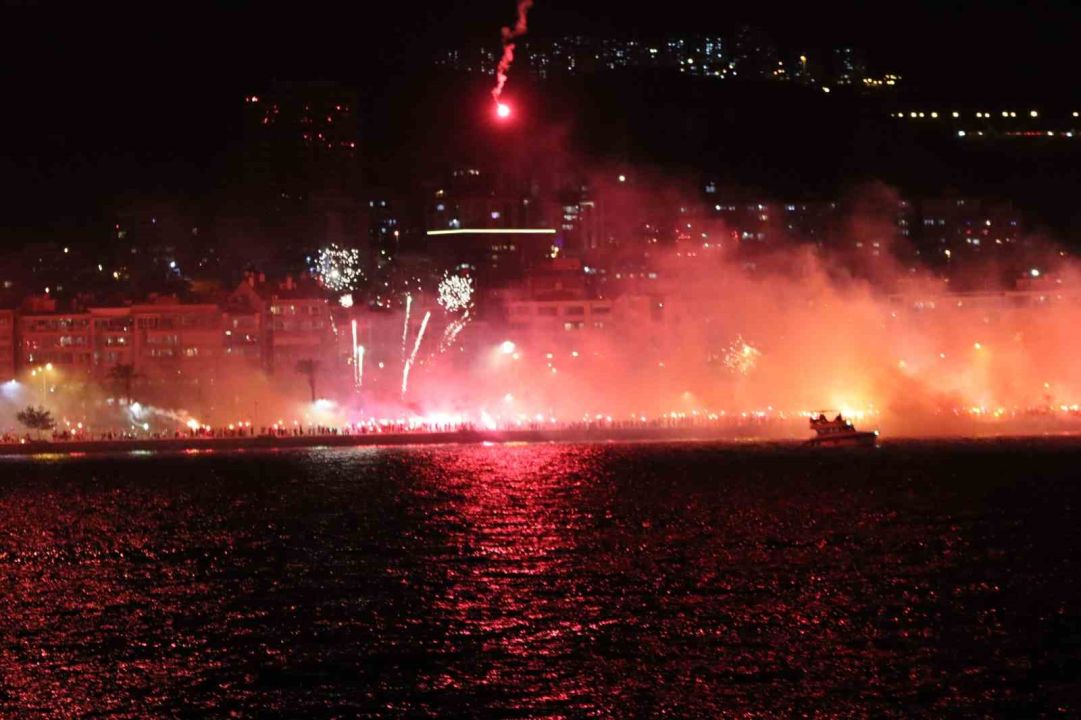 Göztepe, 101. yaşını kutladı