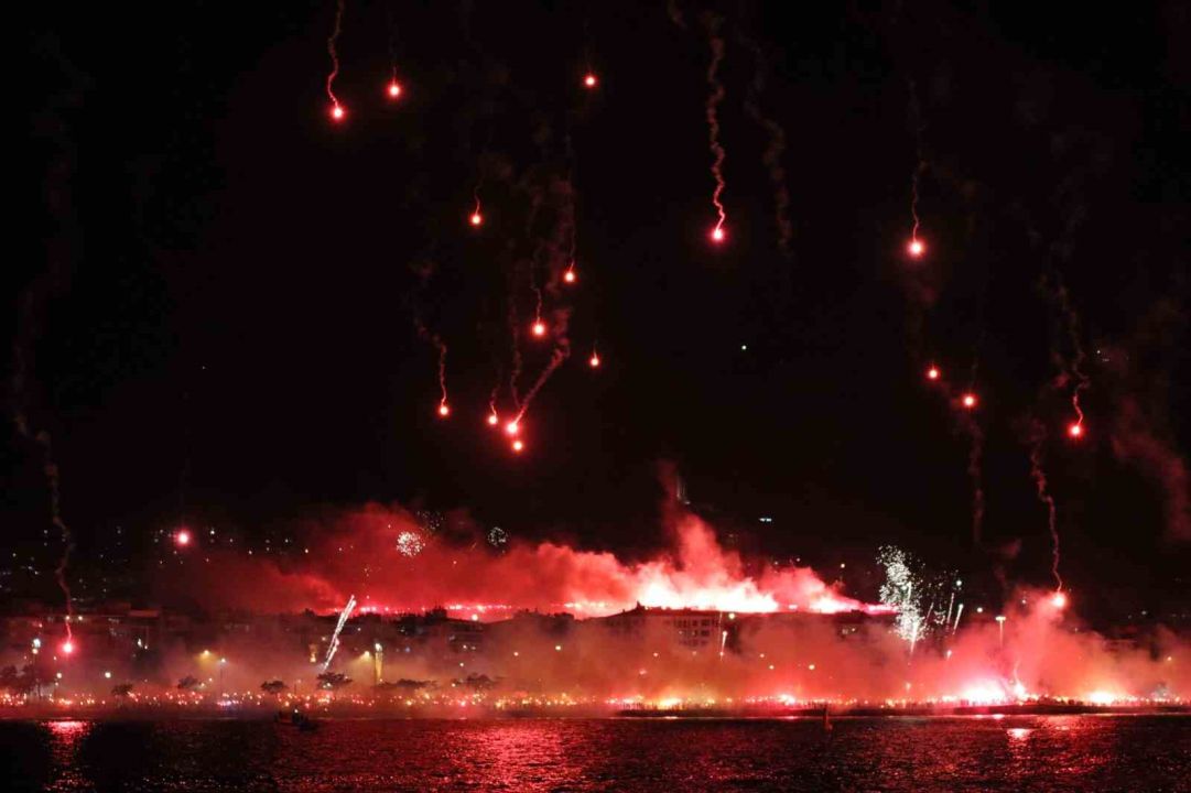 Göztepe, 101. yaşını kutladı