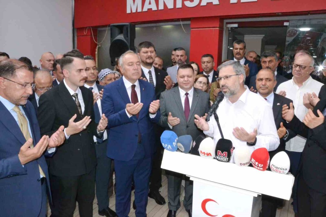MHP Manisa’da devir teslim töreni