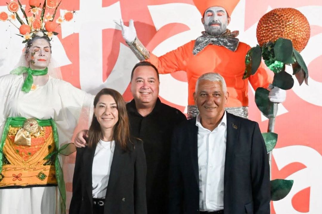 Başkan Dutlulu 48. Güzelyurt Portakal Festivali’ne katıldı