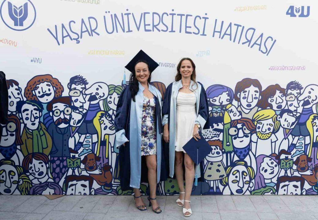 İki anne, iki başarı