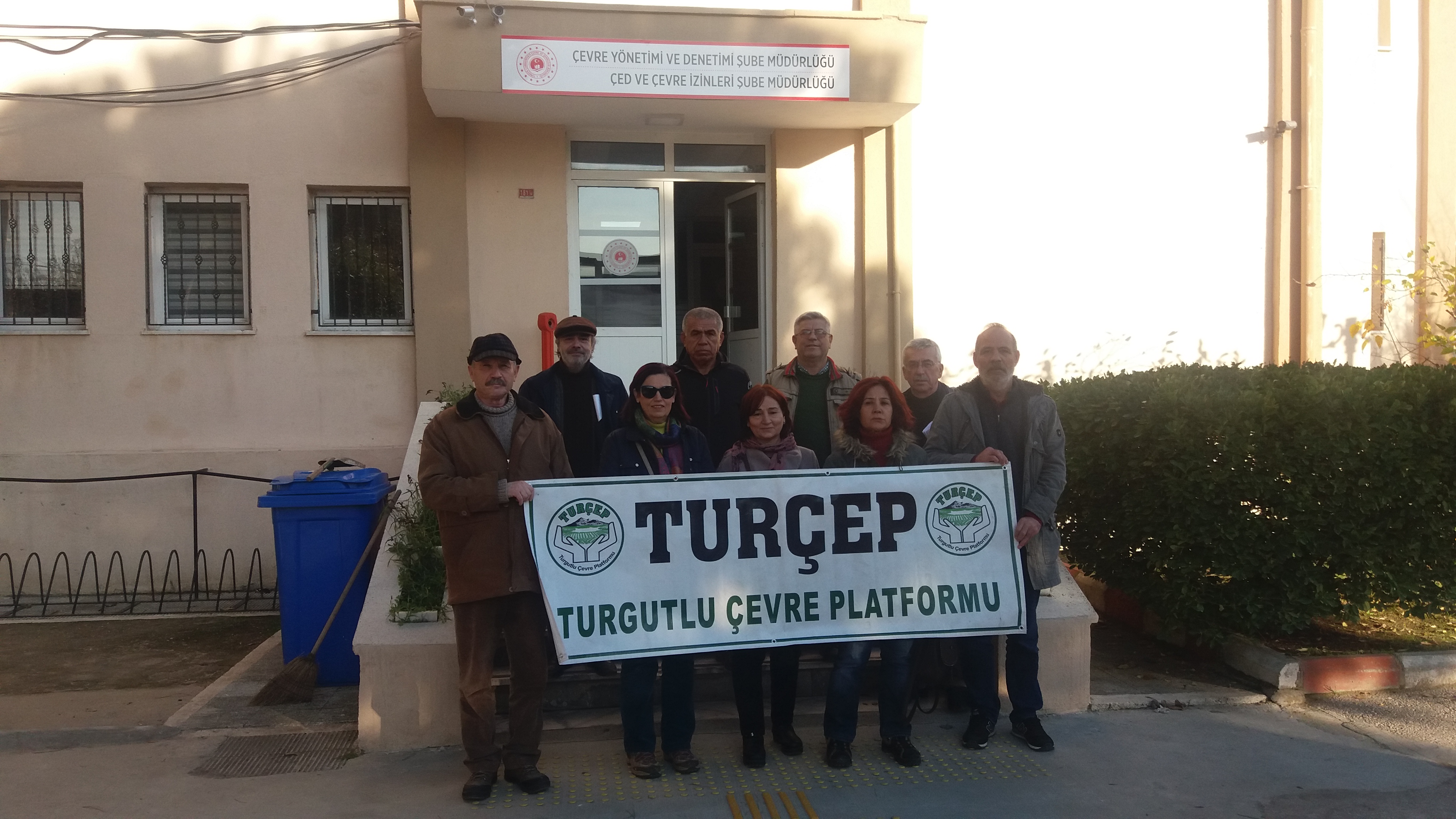 TURÇEP: 'Çevre ve halkın yaşam alanları 'sermayenin mülkü' gibi görülmemeli'