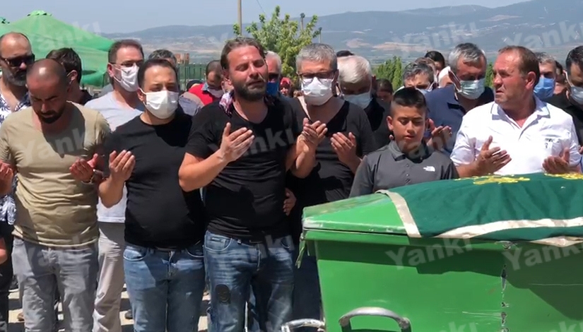Turgutlu'yu yasa boğan minik Nira gözyaşlarıyla toprağa verildi (GÖRÜNTÜLÜ)