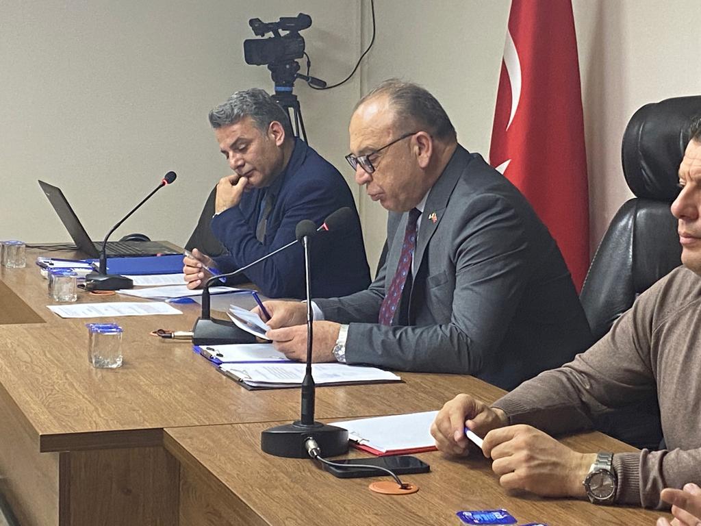 Turgutlu Belediyesi Meclisi Toplantısı Başladı