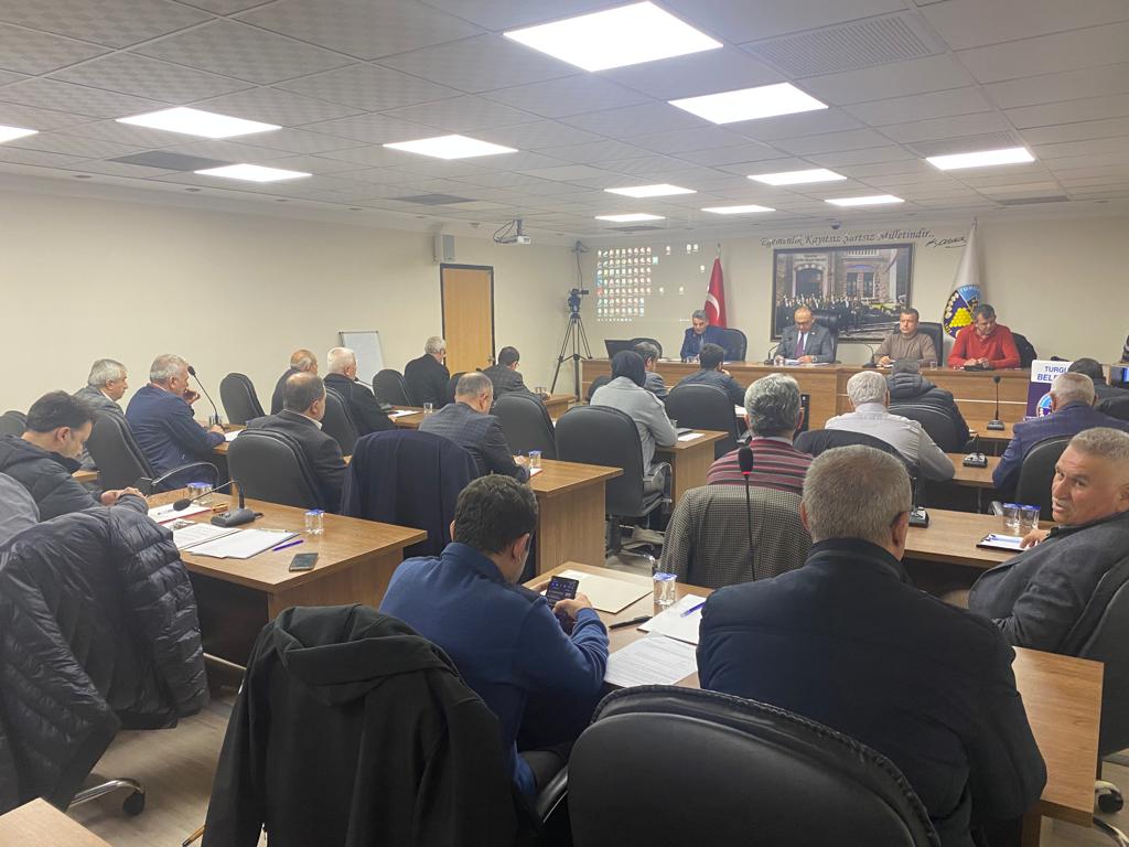 Turgutlu Belediyesi Meclisi Toplantısı Başladı