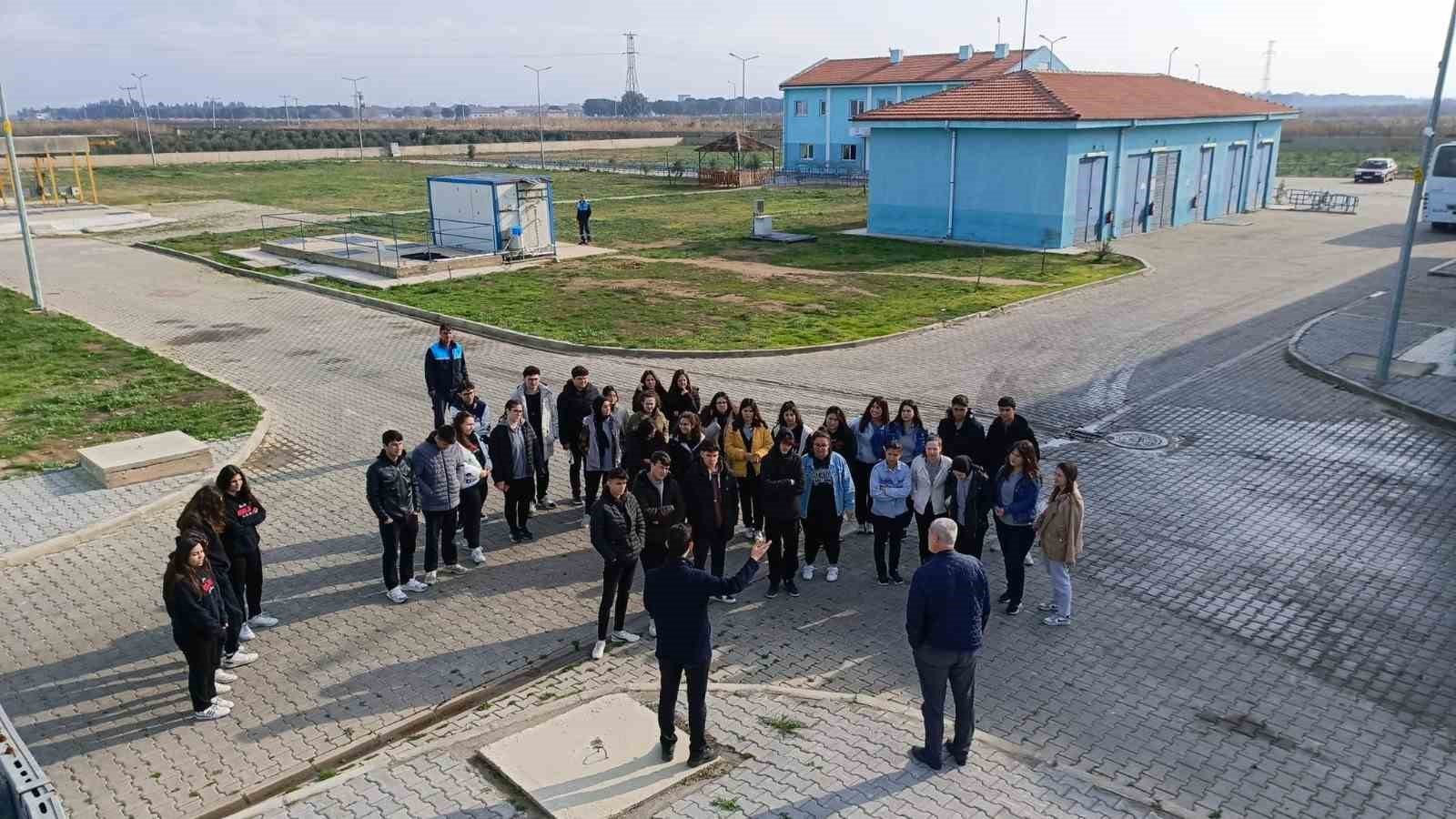 Manisa'da 554 öğrenci AAT'yi gezdi