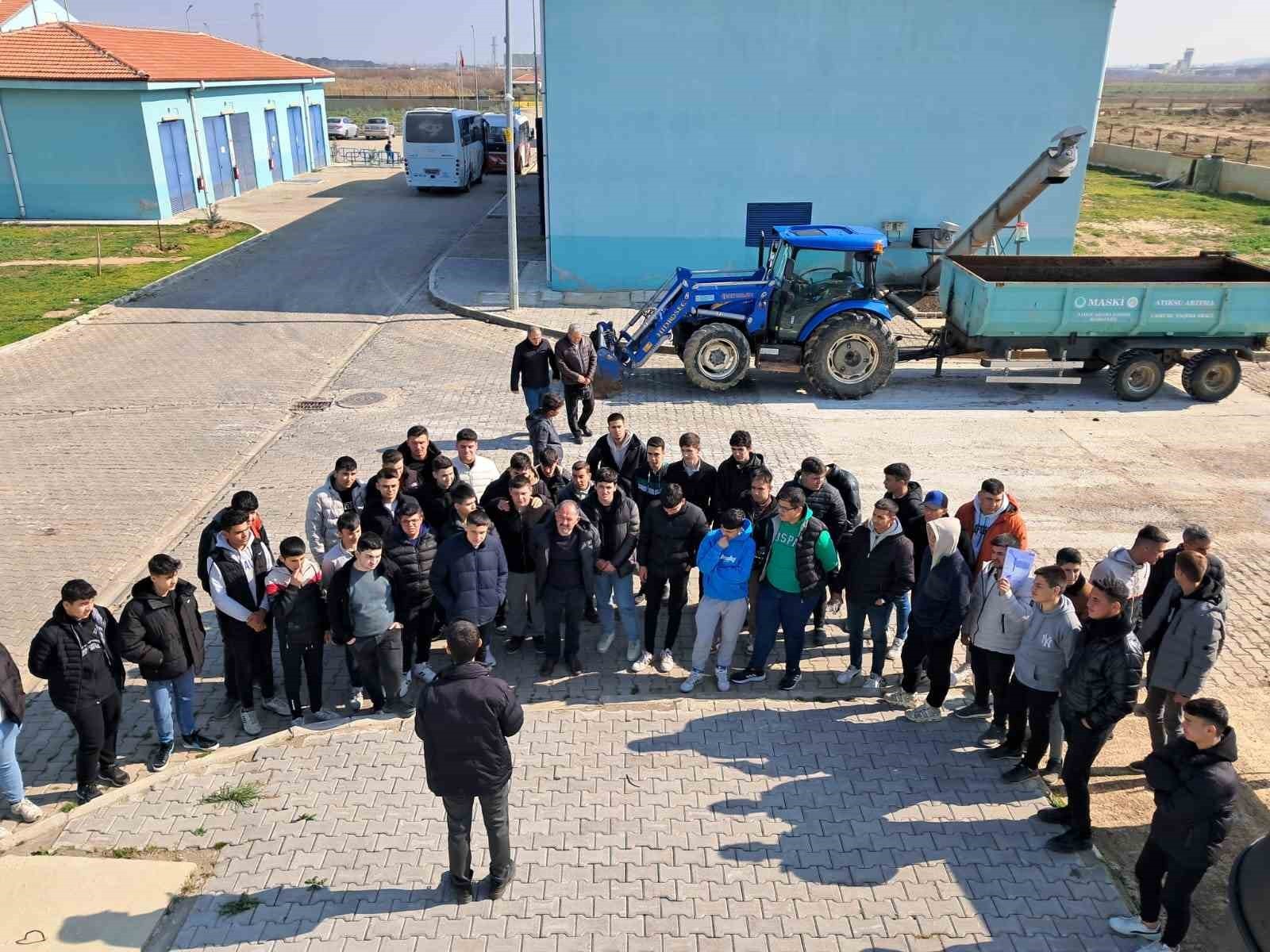 Manisa'da 554 öğrenci AAT'yi gezdi