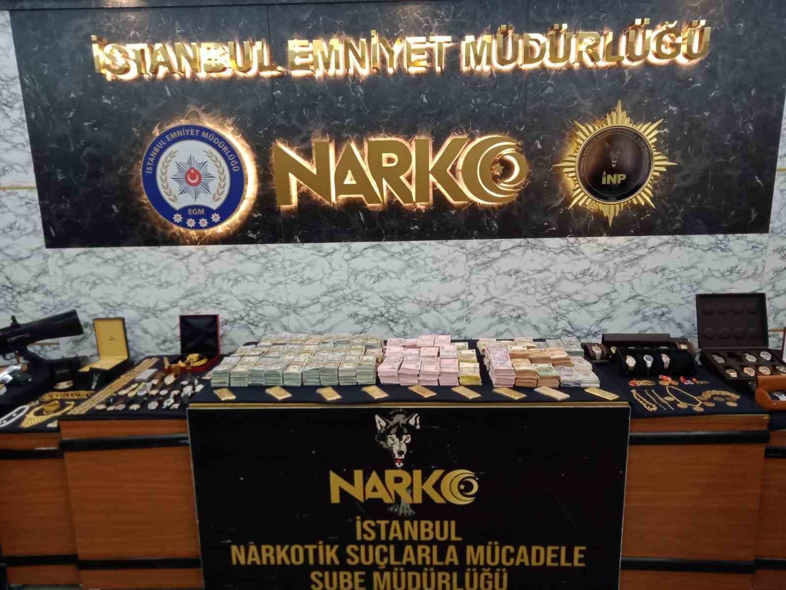 'Türk Escobar' lakaplı şahıs ve çetesi operasyonla yakalandı..Ele geçirilenler şok etti!